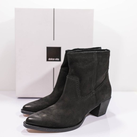 Dolce Vita Kodi Western Bootie - Picture 12 of 13